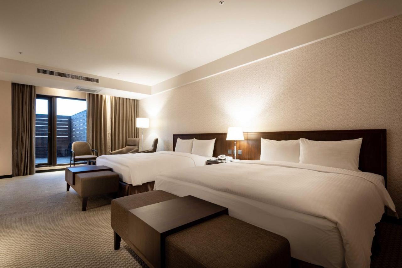 Lailai Hotel Taichung Exterior foto